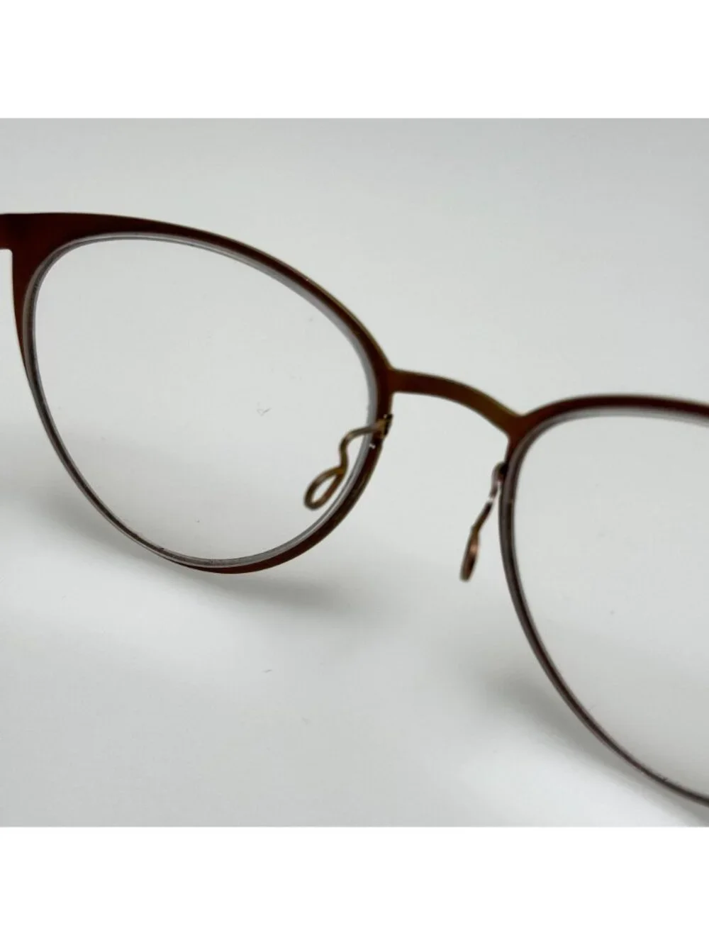 Lindberg Strip Titanium T409 9596 Col PU12 Eye Glasses Frames Denmark 49-18-135